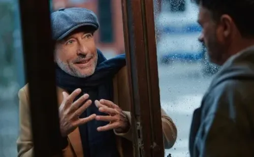 Guillermo Francella en la piel de Miguel Flores. Foto: (Netflix)