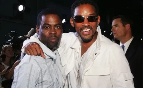 Will Smith y Chris Rock. Foto: (Getty)