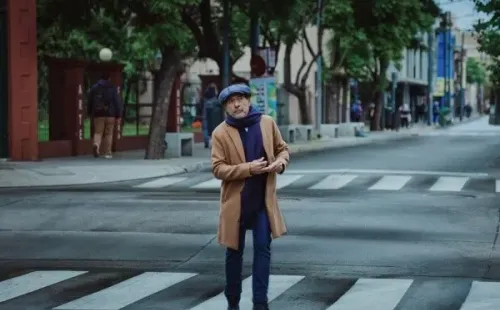 Guillermo Francella estuvo en Córdoba. Fuente: (Netflix)