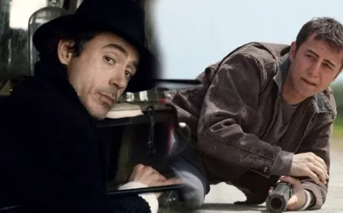 robert downey jr sherlock joseph gordon levitt looper