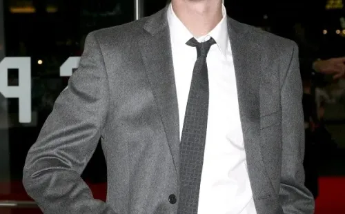 Andrew Garfield joven. Foto: (Getty)