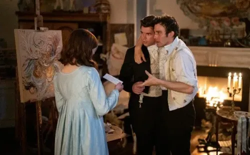 Los hermanos Bridgerton. Foto: (Netflix)