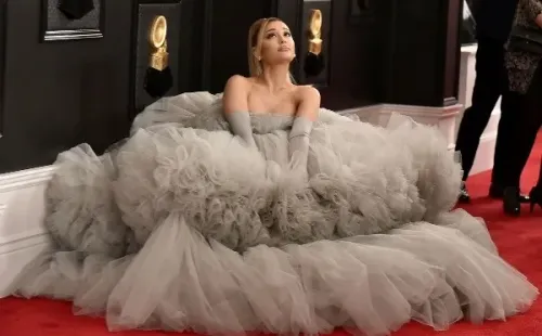 Ariana Grande, Premios Grammys 2020. Fuente: (Getty images)
