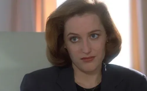 the x files dana scully gillian anderson