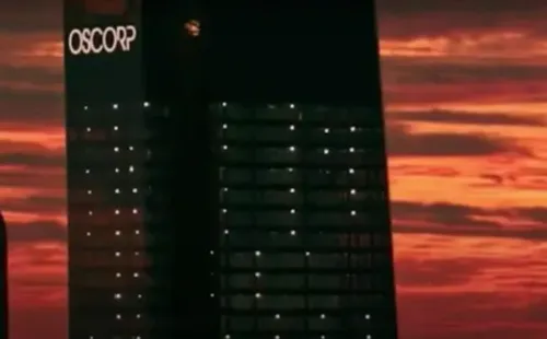 Oscorp. Foto: Sony Pictures