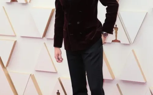 Andrew Garfield en los Oscar. Foto: (Getty)
