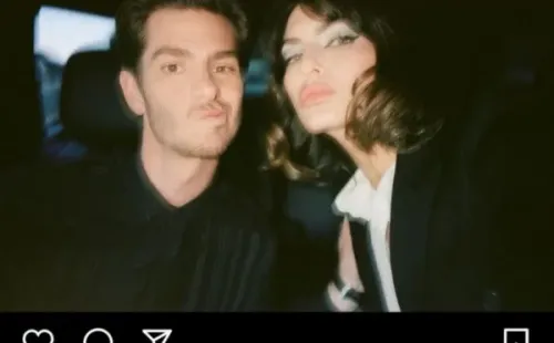 La foto de Alyssa Miller con Andrew Garfield que desmiente su separación.