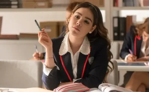 Danna Paola en Élite. Foto: (Netflix)