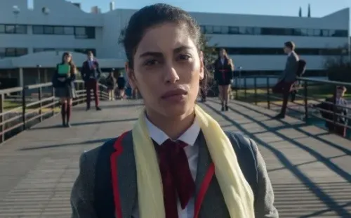 Mina el Hammani Élite. Foto: (Netflix)