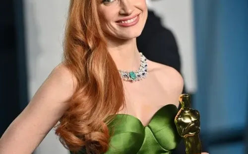 Jessica Chastain. Fuente: (Getty images)