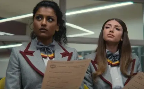 Simone Ashley en Sex Education. Foto: (IMDB)