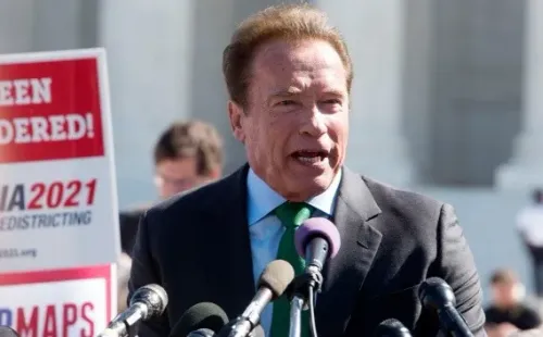 arnold schwarzenegger