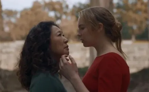 killing eve sandra oh jodie comer