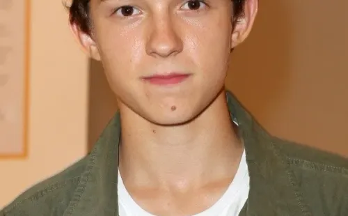 Tom Holland de joven. Foto: (Getty)