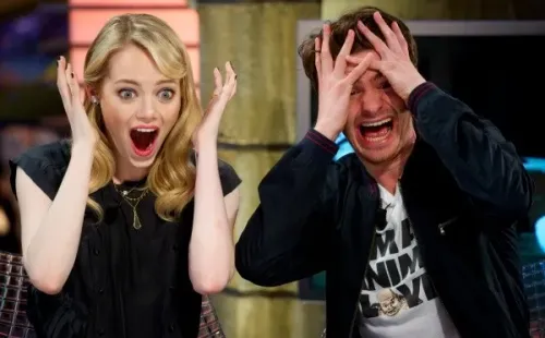 Andrew Garfield y Emma Stone tenían una química inigualable. Foto: (Getty)