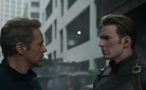 avengers endgame robert downey jr chris evans