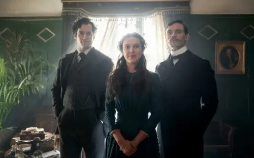 Los hermanos Holmes. Foto: (Netflix)