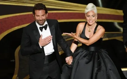 Bradley Cooper y Lady Gaga
