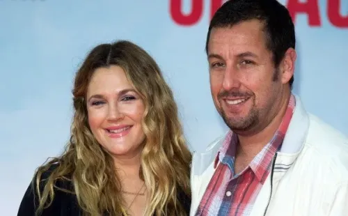 Drew Barrymore y Adam Sandler