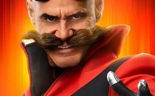 sonic 2 jim carrey