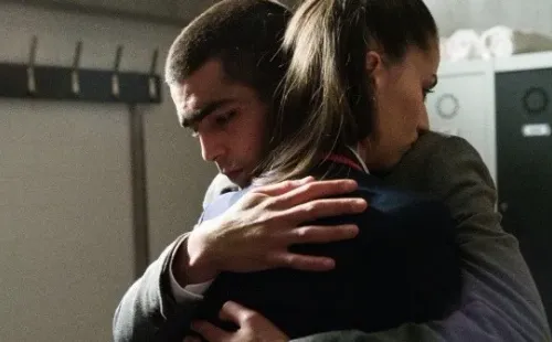 Rebe y Omar en Élite 5. Foto: (Netflix)
