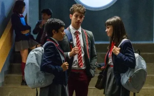 Los hermanos Blanco en Las Encinas. Foto: (Netflix)