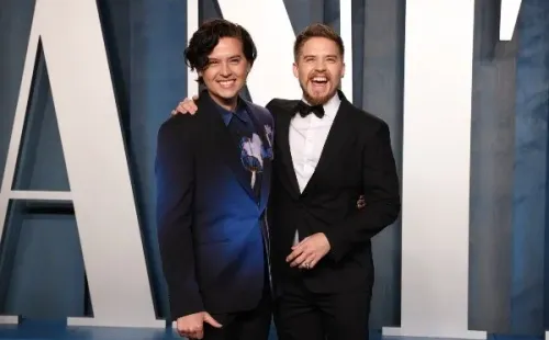 Cole Sprouse y Dylan Sprouse