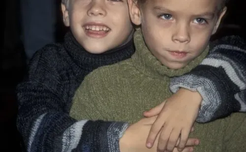 Cole Sprouse y Dylan Sprouse