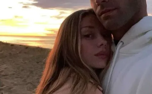 Nico Furtado y Ester Expósito