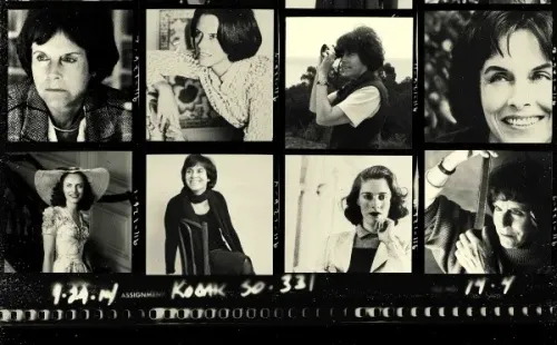 María Luisa Bemberg presenta ‘Eco de mi voz’. Fuente: (prensa).