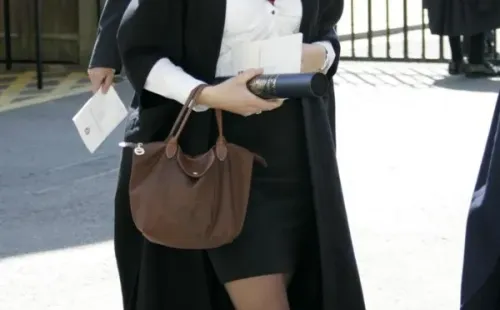 Kate Middleton en su etapa de estudiante. Foto: (Getty)