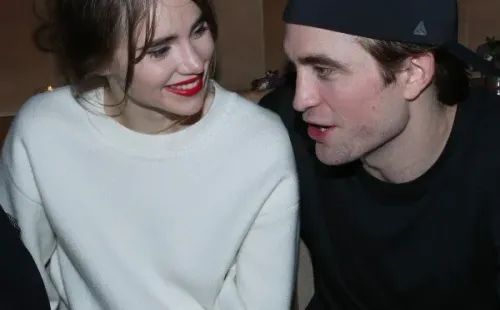 Robert Pattinson y Suki Waterhouse