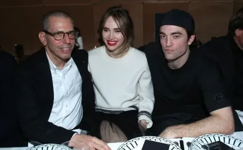 Suki Waterhouse y Robert Pattinson (Foto: Getty Images)