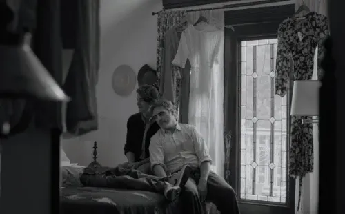 Gaby Hoffmann y Joaquin Phoenix en C’mon C’mon (Foto: Diamond Films)