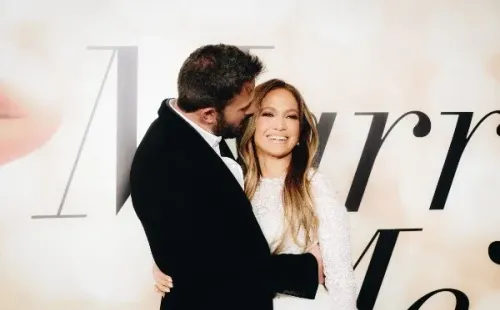 Ben Affleck y Jennifer Lopez