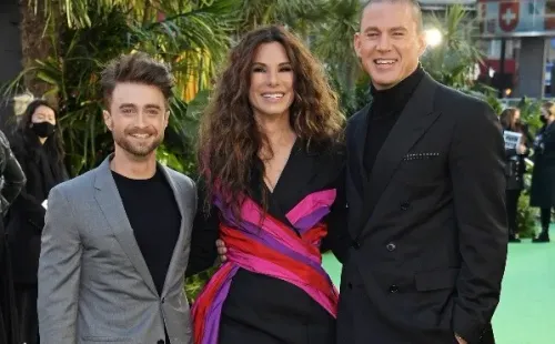 Daniel Radcliffe, Sandra Bullock Channing Tatum