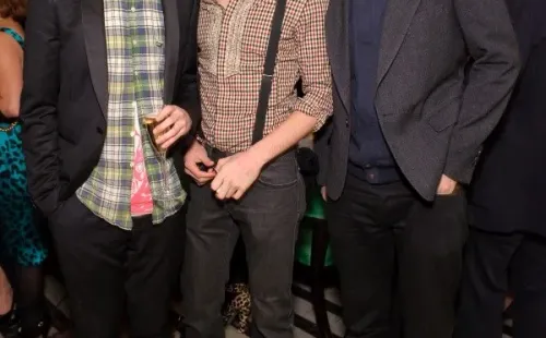 Robert Pattinson Andrew Garfield Tom Sturridge