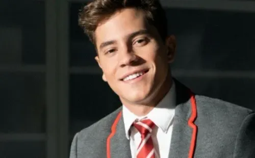 André Lamoglia en Élite. Foto: (Netflix)
