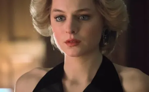 Emma Corrin en The Crown. Foto: (Netflix)