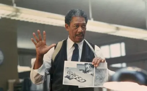 seven david fincher morgan freeman