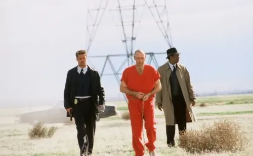 seven david fincher morgan freeman brad pitt kevin spacey