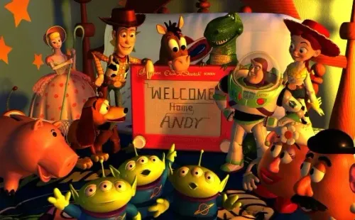 toy story pixar