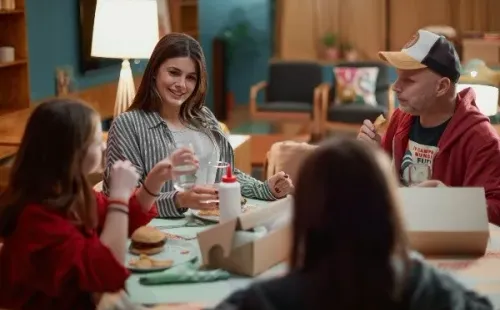 Natalie Pérez y Sebastián Wainraich (Foto: Netflix)