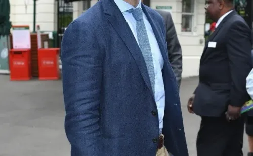 Aidan Turner. Fuente: (Getty images)