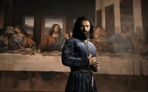 Serie ‘Leonardo’. Fuente: (Imbd)