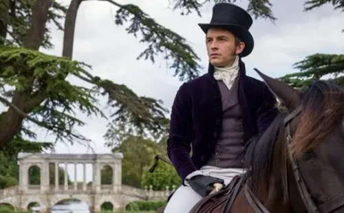 Jonathan Bailey como Anthony Bridgerton. Foto: (IMDB)