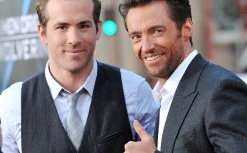 Ryan Reynolds y Hugh Jackman. Foto: (Getty)
