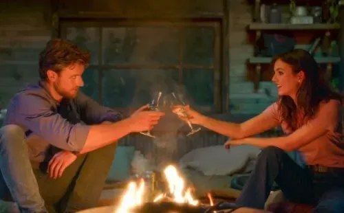La imagen promocional de Tal para Cuál. Foto: (Netflix)
