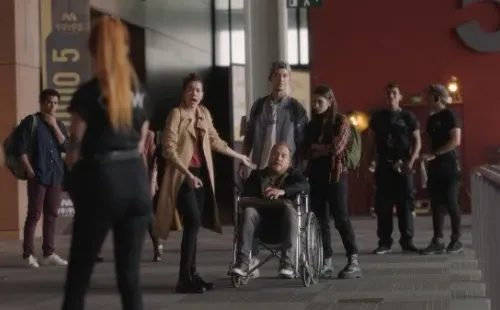William Díaz siempre fue subestimado por los más jovenes. Foto: (Prime Video)