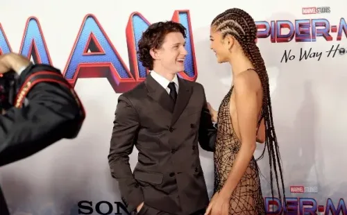 Tom Holland y Zendaya son una de las parejas del momento. Foto: (Getty)